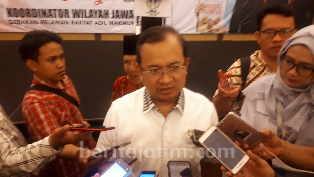 PBS Klaim Kemenangan Prabowo-Sandiaga Uno Sudah di Depan Mata