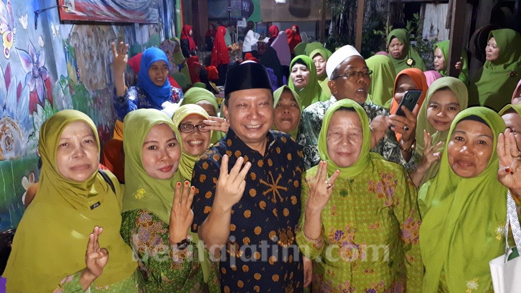 Muslimat NU Mantap Menangkan KH. Ma’ruf Amin, PKB, dan Fandi Utomo