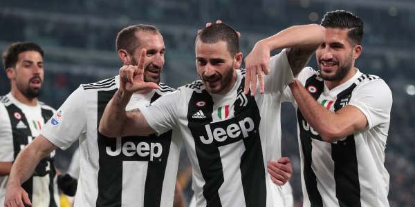 Juventus Bungkam Frosinone 3-0