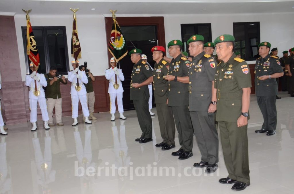Mayjen TNI R. Wisnoe Prasetja Boedi Dilantik Jadi Pangdam V/Brawijaya