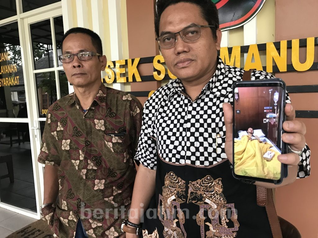 Pelaku Tabrak Wali Murid Tidak Ditahan, Pelapor Kecewa