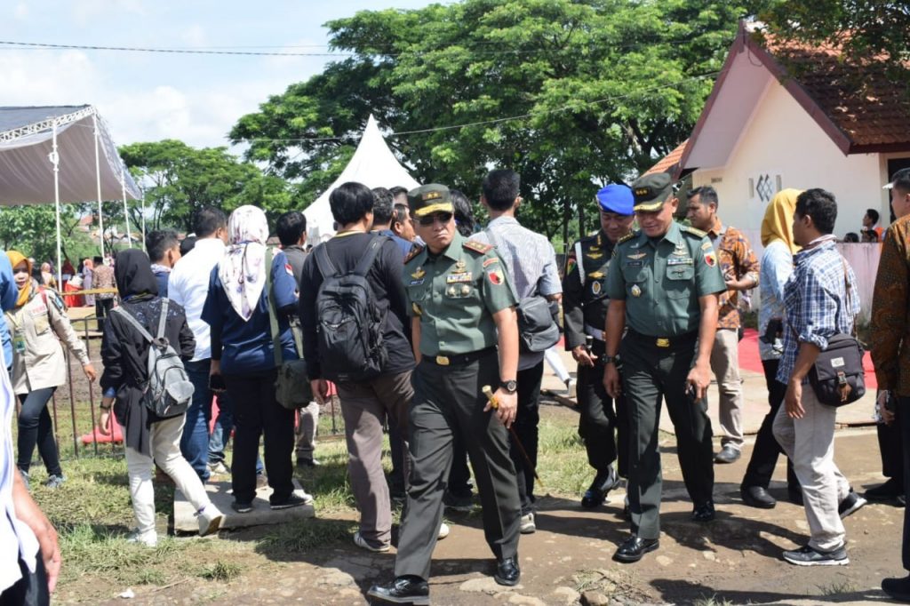 Sehari Dilantik, Pangdam V/Brawijaya Amankan Kunjungan Kerja Presiden