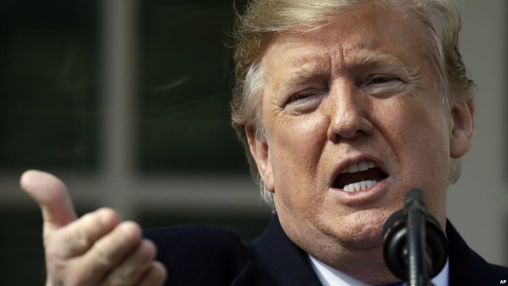 Trump Peringatkan ‘Bahaya Sosialisme’ dalam Pidato Tentang Venezuela