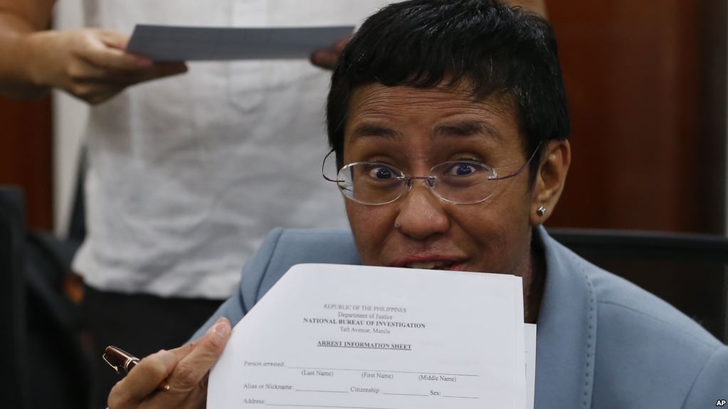 Filipina Tangkap Wartawan yang Kecam Presiden Duterte