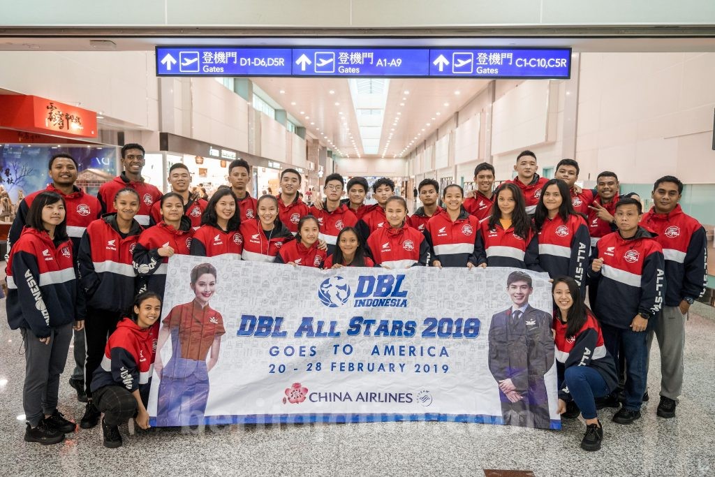 Skuad Honda DBL All-Star Tetap Bangun Chemistry Saat Transit