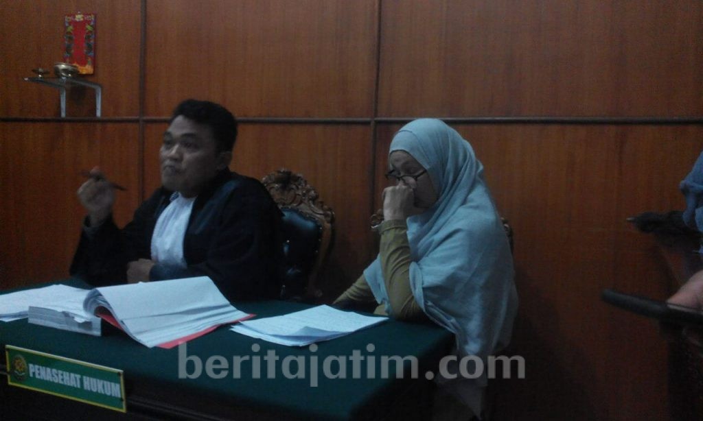 Hakim Batal Gelar Sidang Tuntutan Saidah