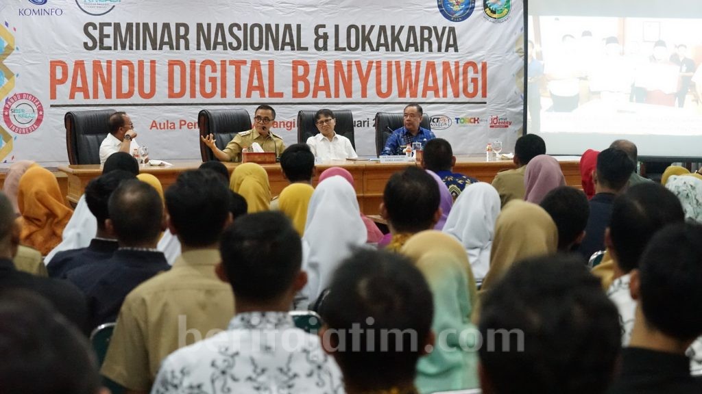Bupati Anas: Generasi Milenial Berperan Penting di Pemilu 2019
