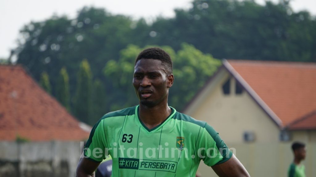 Balde Ingin Kenakan No 9 di Jersey Persebaya