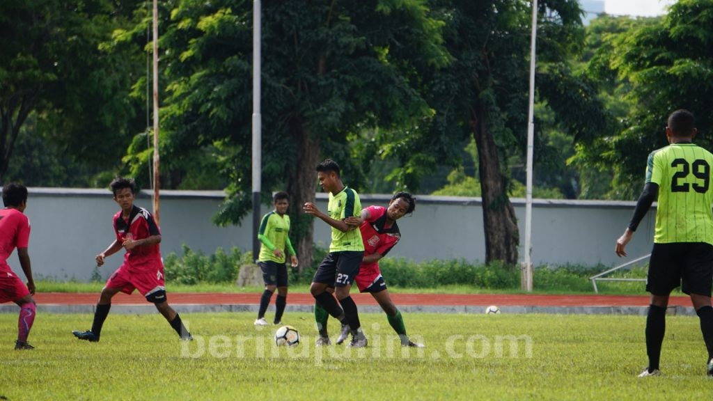 Persebaya Turunkan Intensitas Latihan