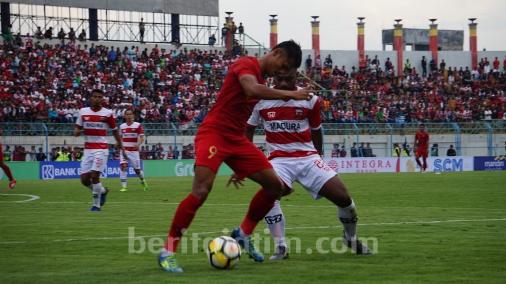 Timnas U22 Tahan Imbang Madura United di Laga Ujicoba Terakhir