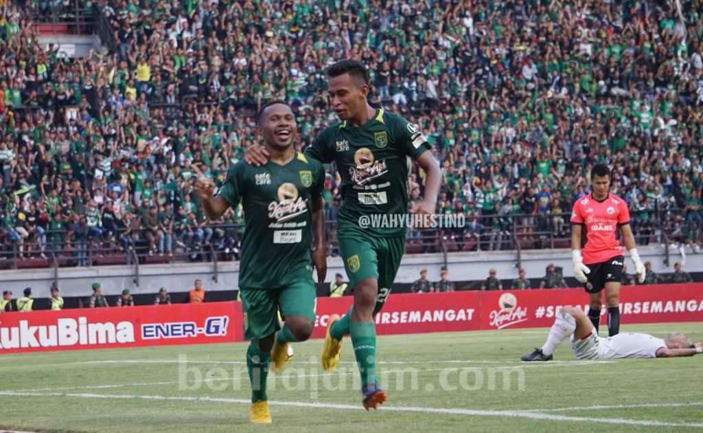 Libur Timnas, Osvaldo Kembali Latihan Bareng Persebaya