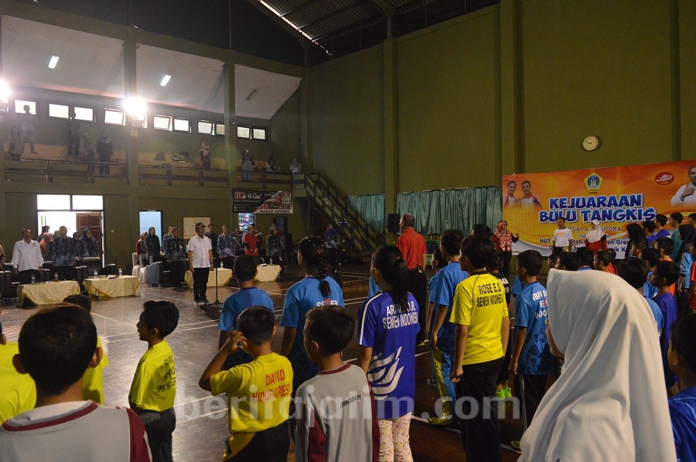 Cari Bibit Pemain, PBSI Gresik Gelar Turnamen
