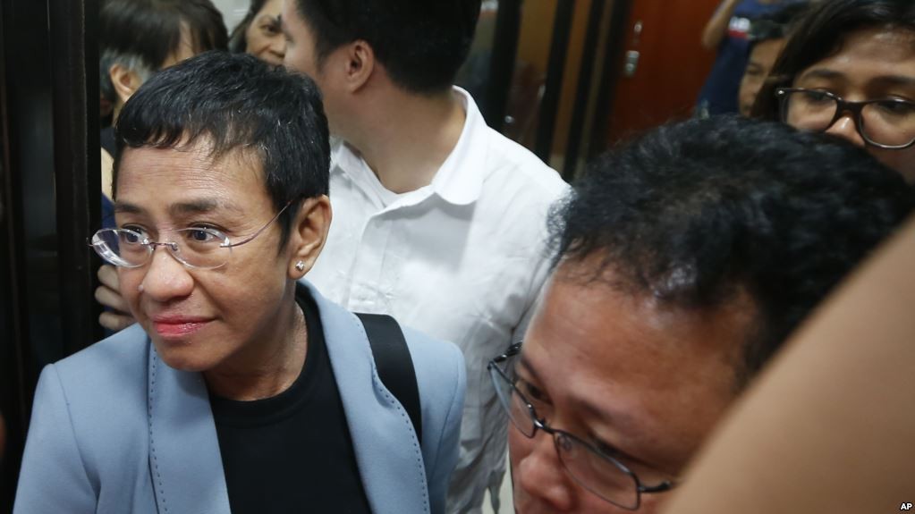 Sempat Ditahan, Jurnalis Filipina Dibebaskan dengan Jaminan