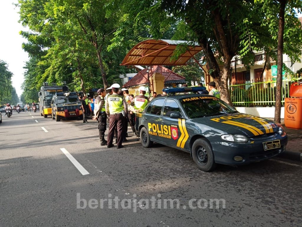 Amankan Sidang Ahmad Dhani, Polisi Siagakan Mobil Barakuda dan Water Canon