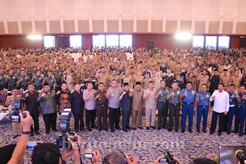 Pakde Karwo: Jatim Harus Aman dan Demokratis di Pemilu 2019