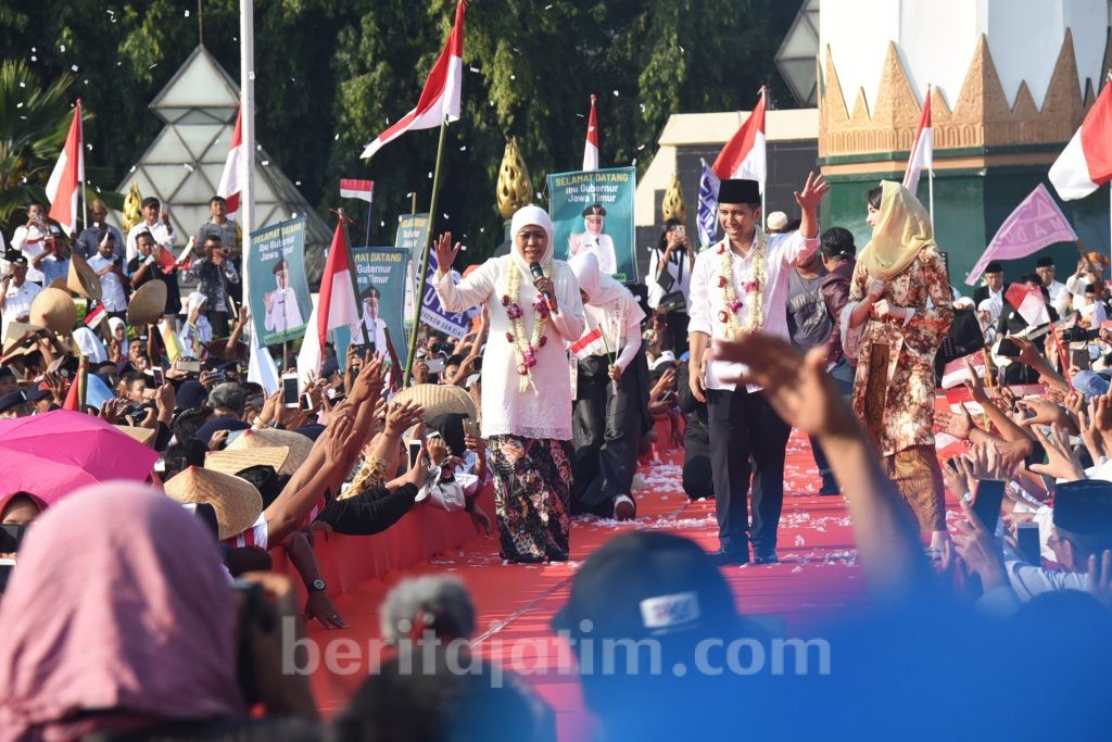 Khofifah Komitmen Segera Realisasikan Nawa Bhakti Satya