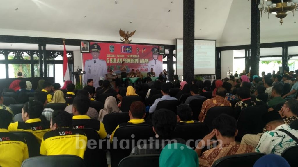 Peringati HPN, Wartawan Lumajang Gelar Diskusi Publik