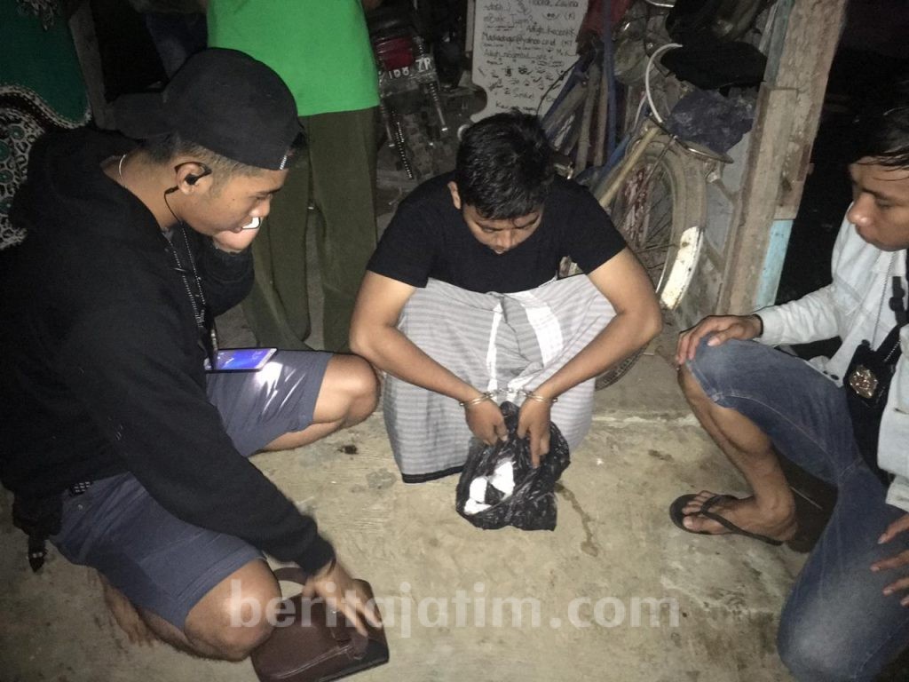 Huda Ditangkap Polisi Saat Edarkan Pil Koplo