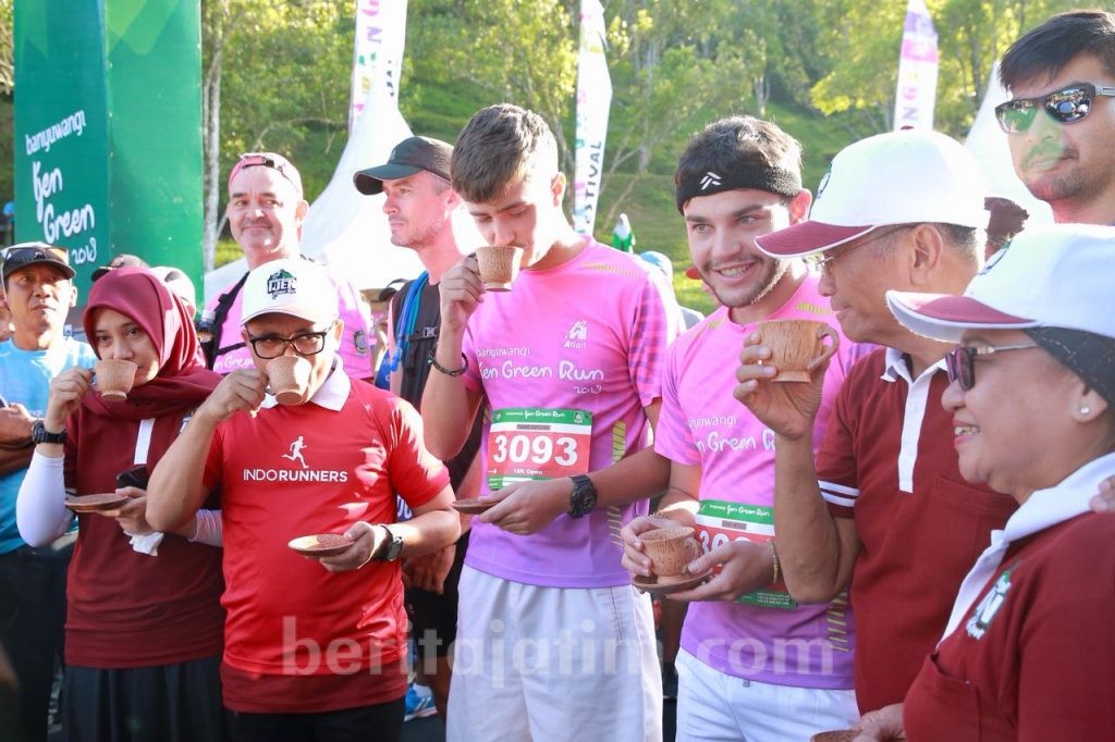 Pelari Kenya Tantang Adu Cepat di ‘Banyuwangi Chocolate Run 2019’