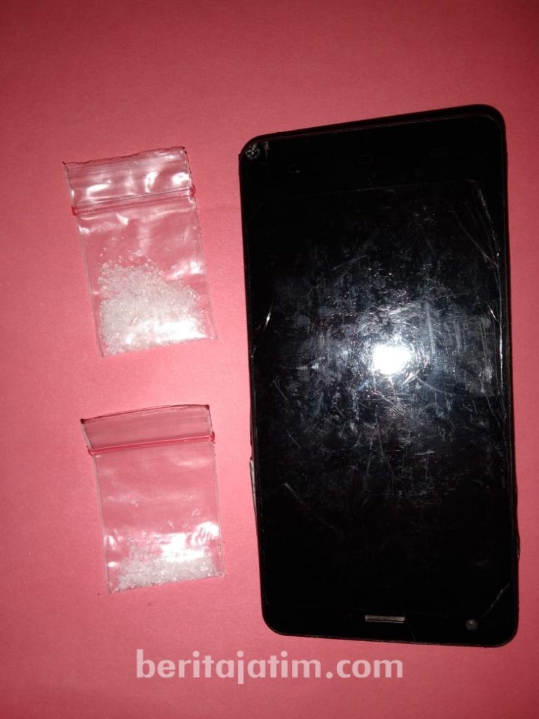 Edarkan Sabu di Sumenep, Warga Surabaya Dibekuk Polisi