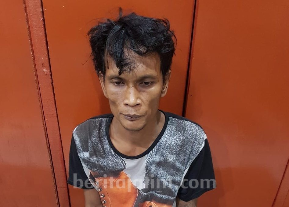 Tukang Becak Cerdik, Sabu Disimpan dalam Lipatan Sarung