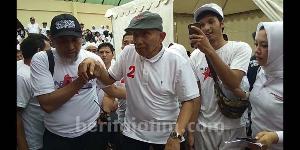 Amien Rais Sebut Tanda-tanda Keberpihakan Tuhan Kepada Prabowo-Sandi