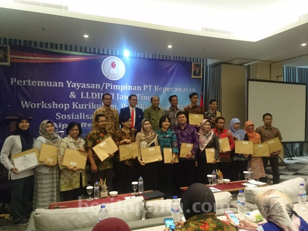 Prodi Keperawatan UMM Masuk 3 Besar Uji Kompetensi Ners Jawa Timur