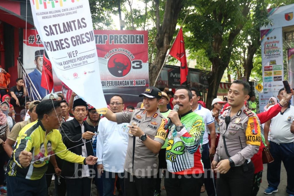 Ribuan Masyarakat Gresik Hadiri Launching MRSF 2019
