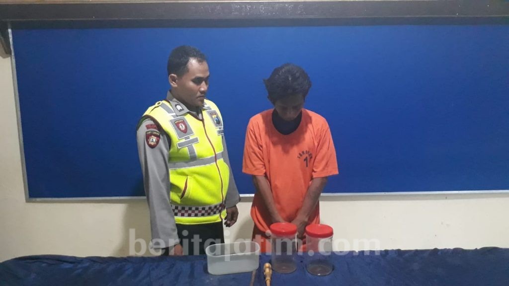 Pencuri Spesialis Sekolahan asal Kediri Dibekuk Polisi