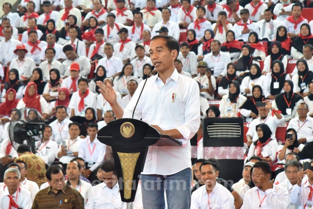 Jokowi: Pengkritik Sri Mulyani Tak Mengerti Ekonomi Makro