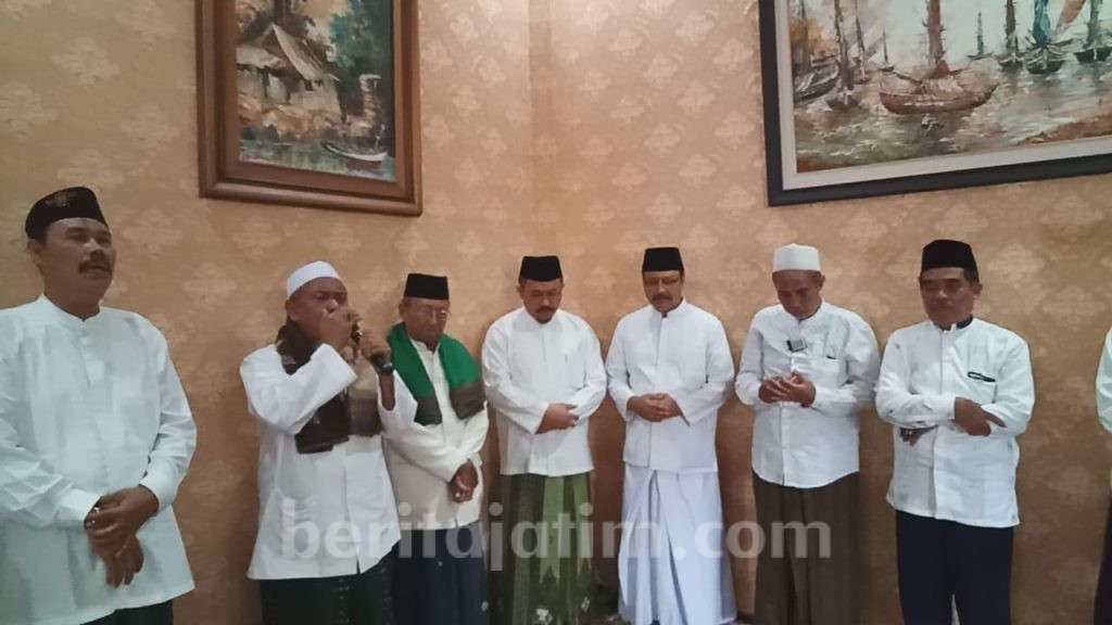 Jelang Purna Tugas, Gus Ipul Pamitan ke Pengurus NU