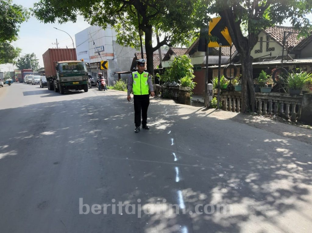 Oleng, Tabrak Tiang Listrik, Kiki Siswanto Meninggal Dunia
