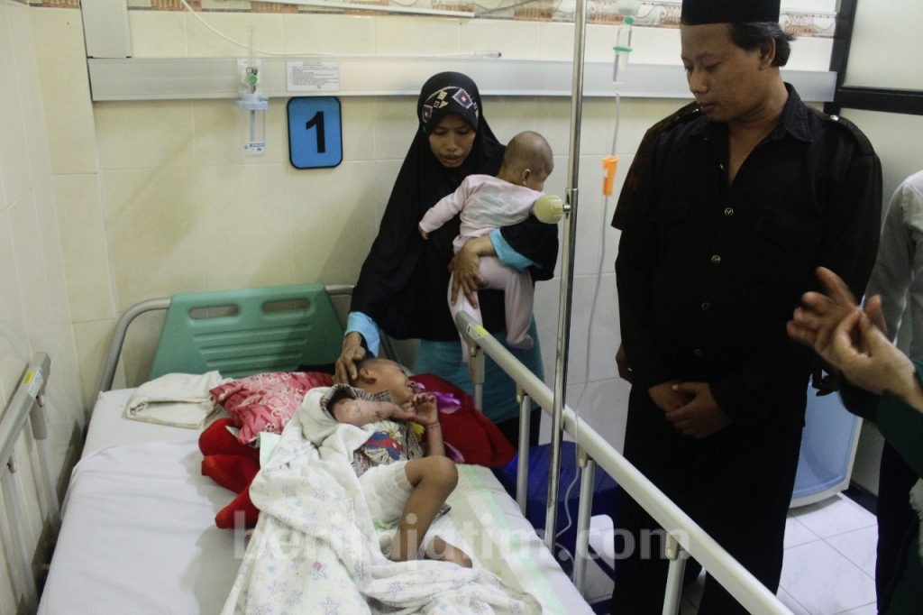 Bayi Tercebur Kuah Soto, Begini Kondisinya Sekarang
