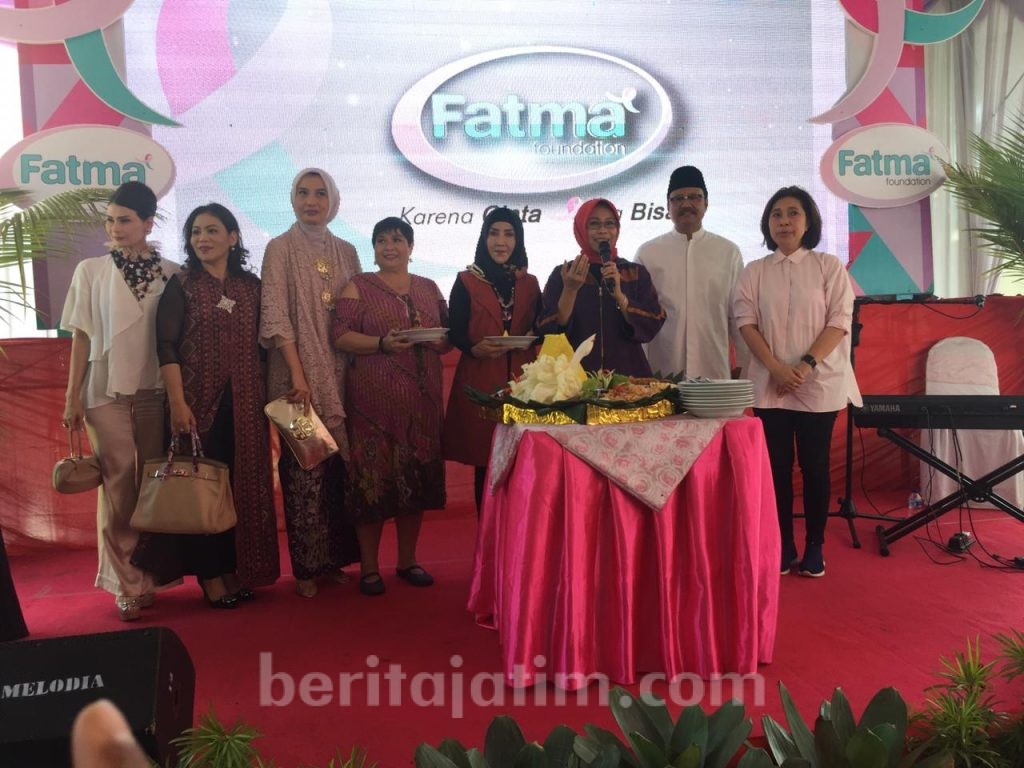Istri Gus Ipul Dirikan Yayasan Peduli Kanker