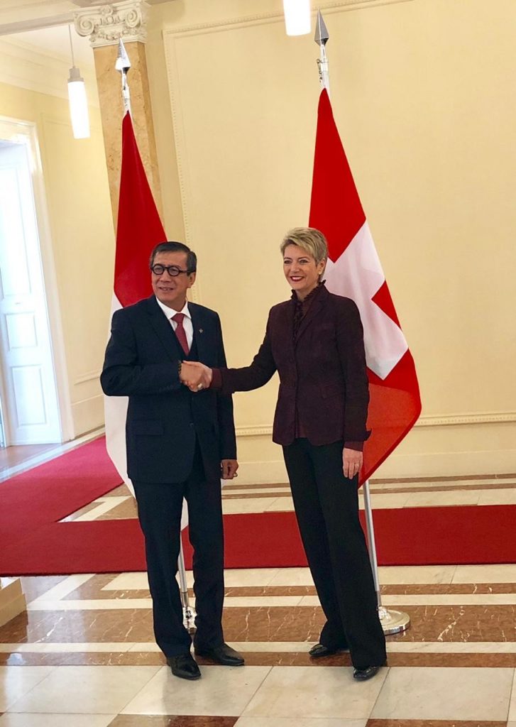 Lacak Harta Koruptor di Swiss, Ini yang Dilakukan Menkumham