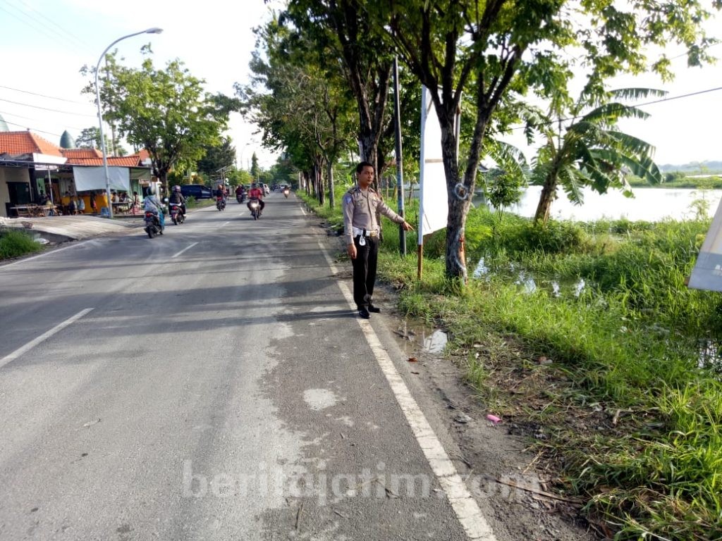 Hindari Jalan Berlubang, Tabrak Pohon, Chandra Meninggal Dunia di TKP