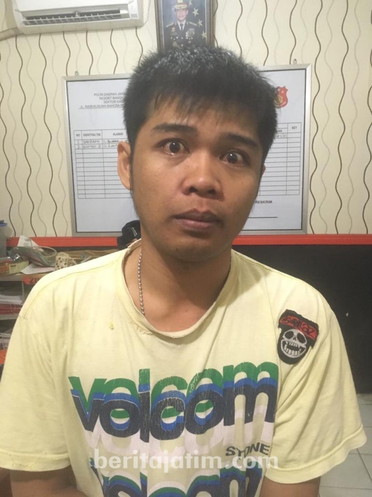 Pemuda Bangkalan Diringkus saat Edarkan Sabu
