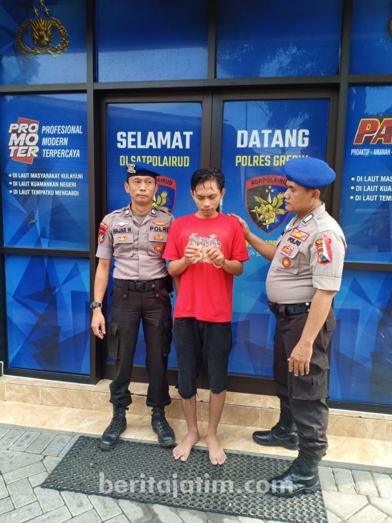 Transaksi Narkoba di Pelabuhan, Mahasiswa Diringkus Satpolair
