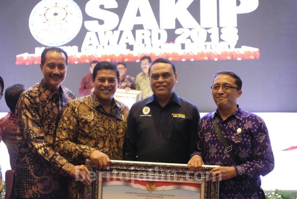 Pemkot Kediri Raih Nilai BB SAKIP Tahun 2018