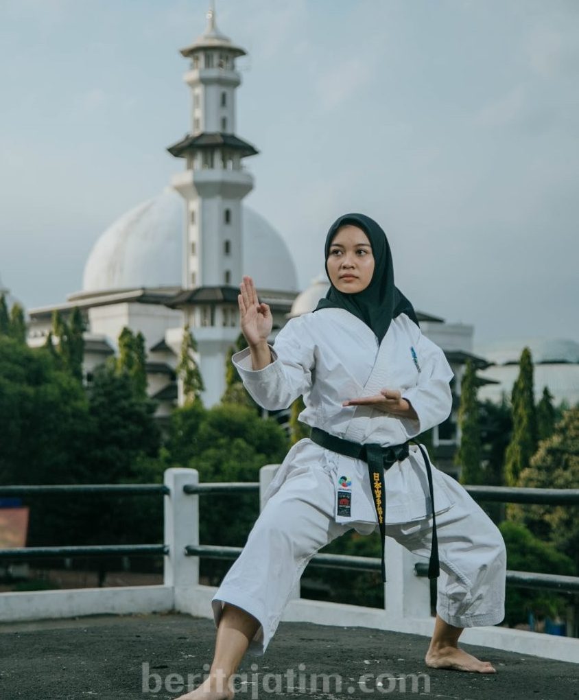 Berlaga di Italia, Atlet Karate UMM Sumbang Emas bagi Indonesia