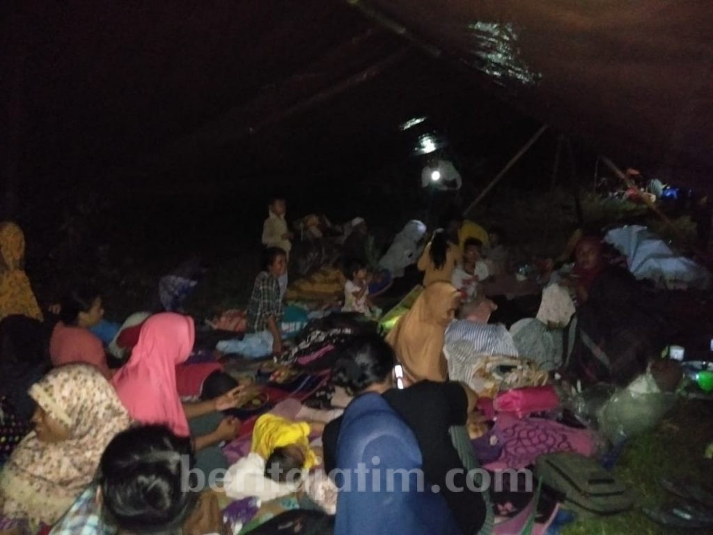 Gempa 5,3 SR, Lebih dari 800 Warga Morotai Mengungsi