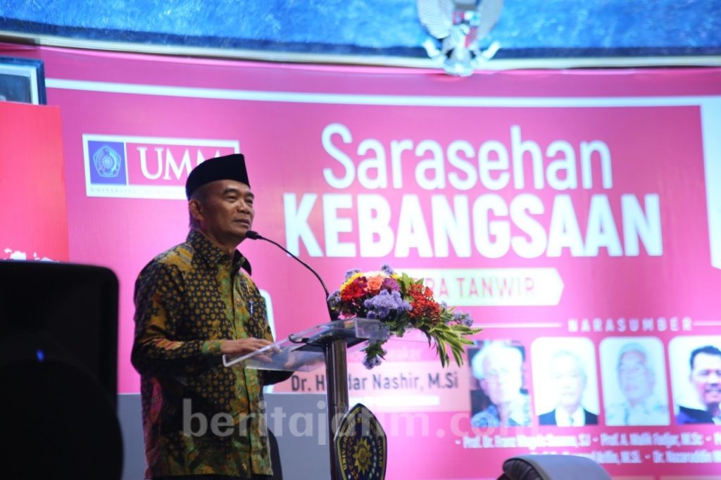Mendikbud: Sudah Saatnya Indonesia Jadi Negara Maju