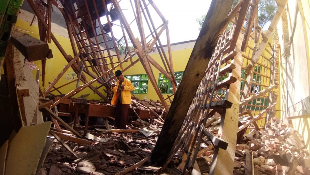 Bangunan Tahun 2007, Gedung MTs Bahrul Ulum Belum Pernah Direhab