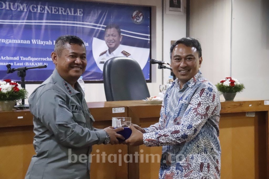 ITS Siap Dukung Bakamla melalui Inovasi di Bidang Maritim