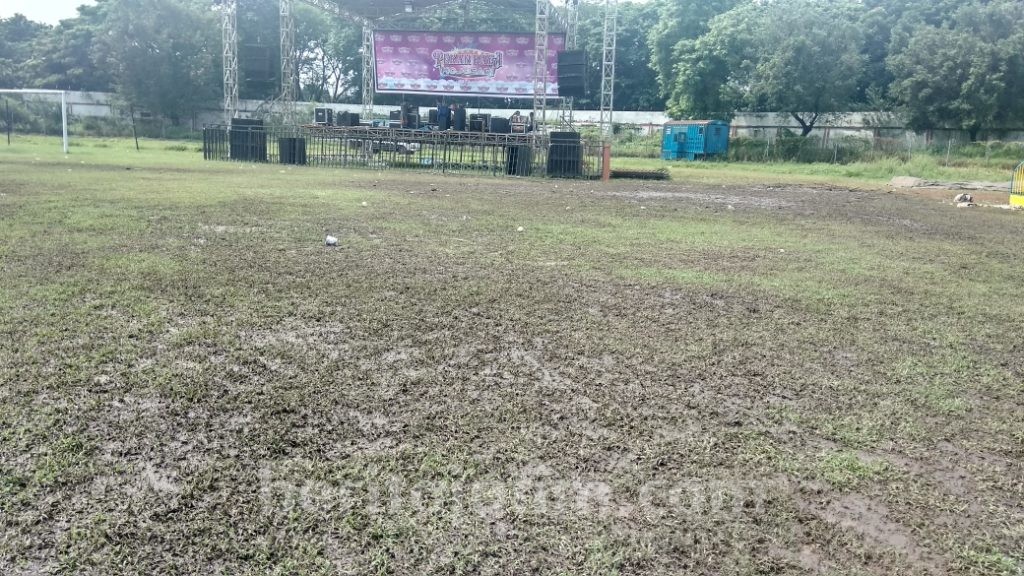 PSSI Kabupaten Mojokerto Sesalkan Kondisi Stadion Gajah Mada