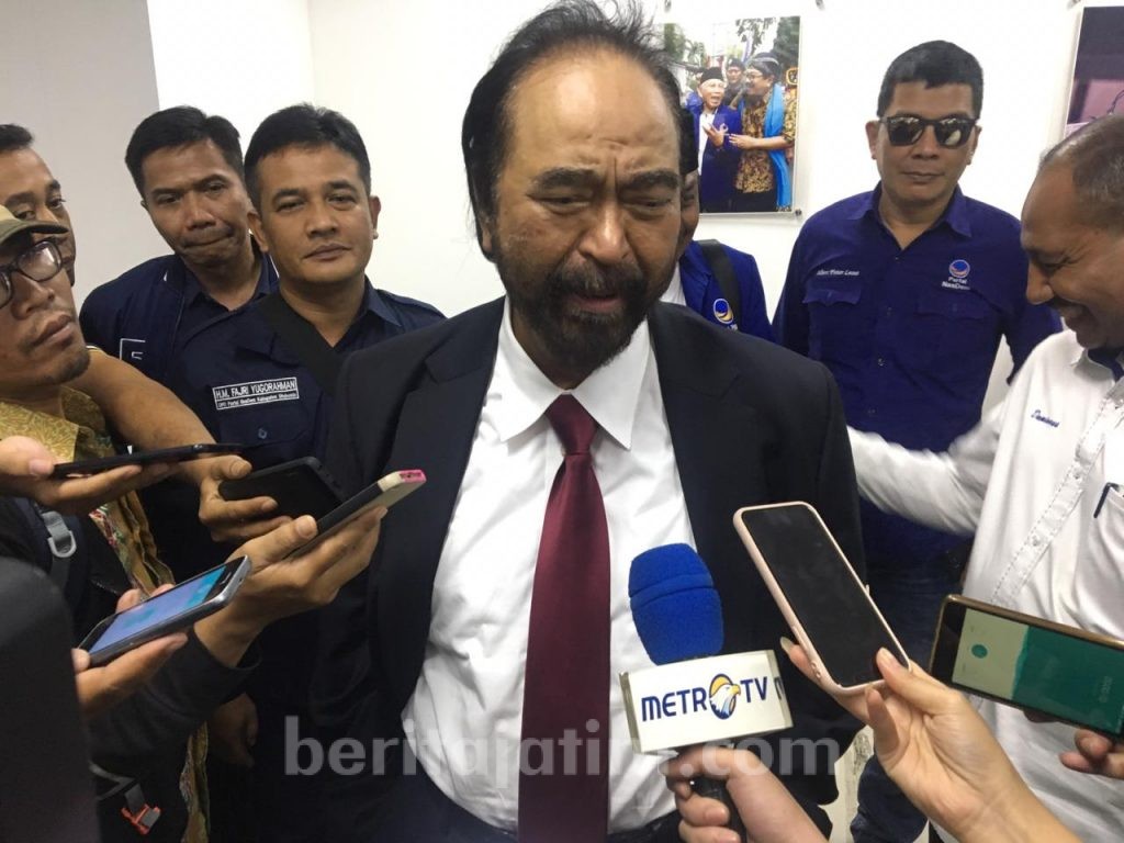 Surya Paloh Pompa Semangat Kader Nasdem Jatim
