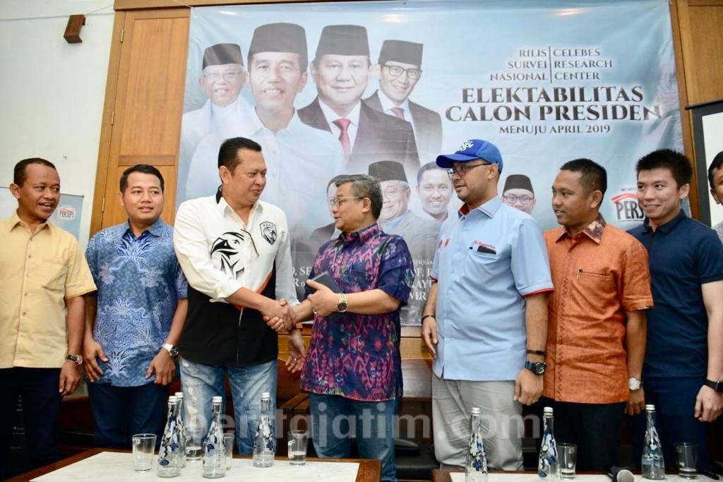 Ini Penjelasan Bamsoet, Jokowi Masih Unggul Dalam Survei