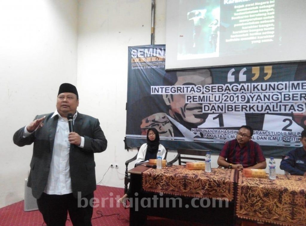 Gus Andi Ajak Mahasiswa Bangun Integritas