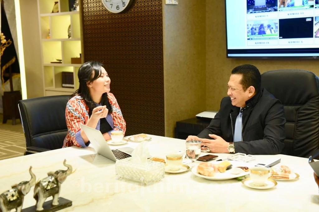Ketua DPR Promosikan Film Besutan Sutradara asal Blitar