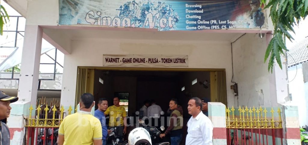 Warga Sumenep Dibekuk Saat Asyik Judi Online